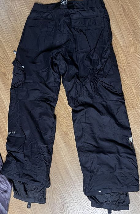Casaco + Calças de Snowboard Quiksilver Travis Rice – Tamanho L