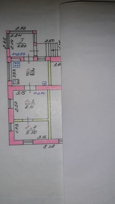 Продам часть дома в пгт Высокий Харьковского р-на