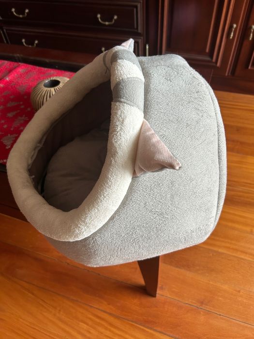 Caminha fofinha de animais