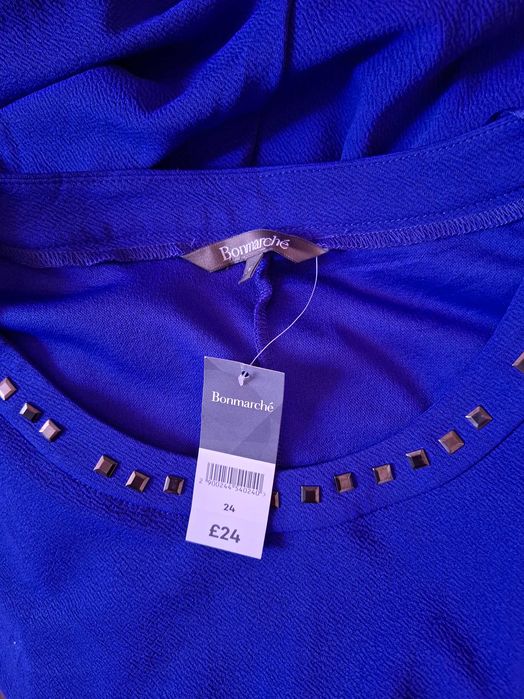 Платье новое нарядное большого размера 24/52