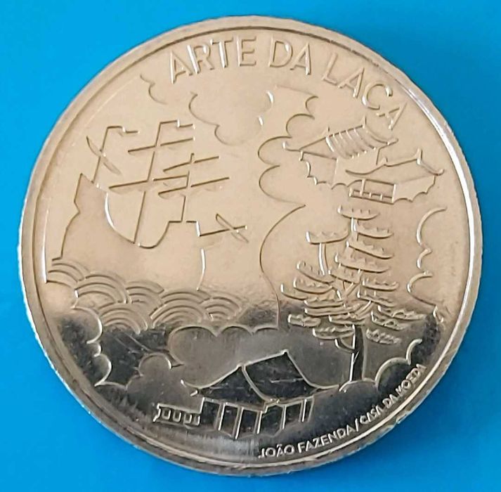 5 Euros de 2021, Portugal, Arte da Laca