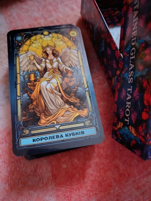 Таро Вітражів Craft Cards