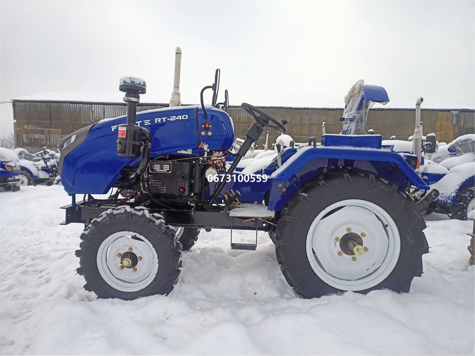 Мінітрактoр RT-240 Fоrte з фрезою Фoрте 3-х точка безкоштовна доставка
