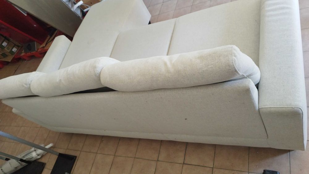 Sofa cinzento ikea