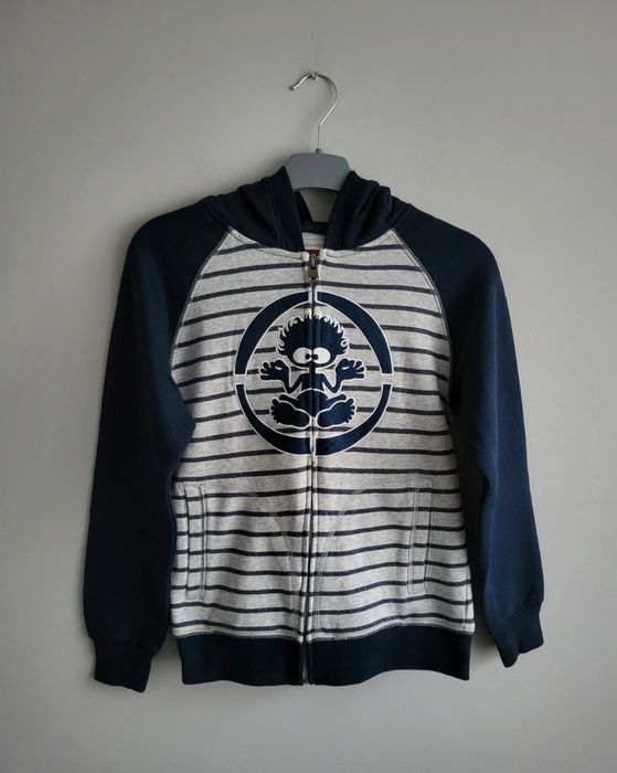 Granatowa bluza Saltrock 128/134cm