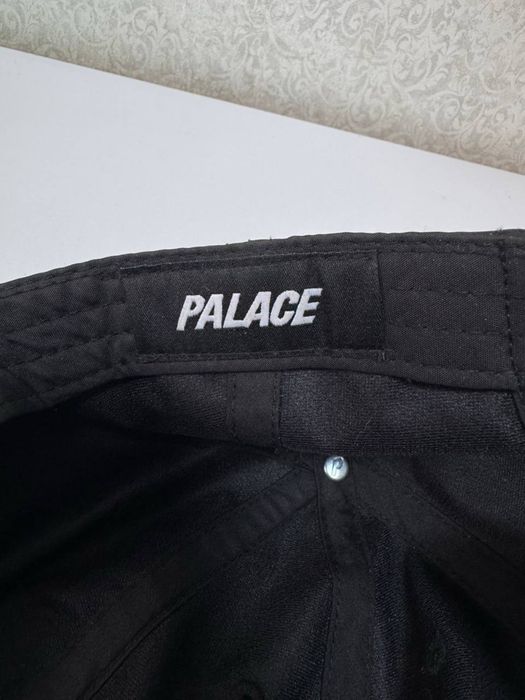 Оригинал кепка Palace  Electro Shell  6-Panel Black Cap SS19