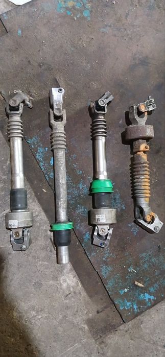 Рулевые карданчики на БМВ е60;е39;е46
