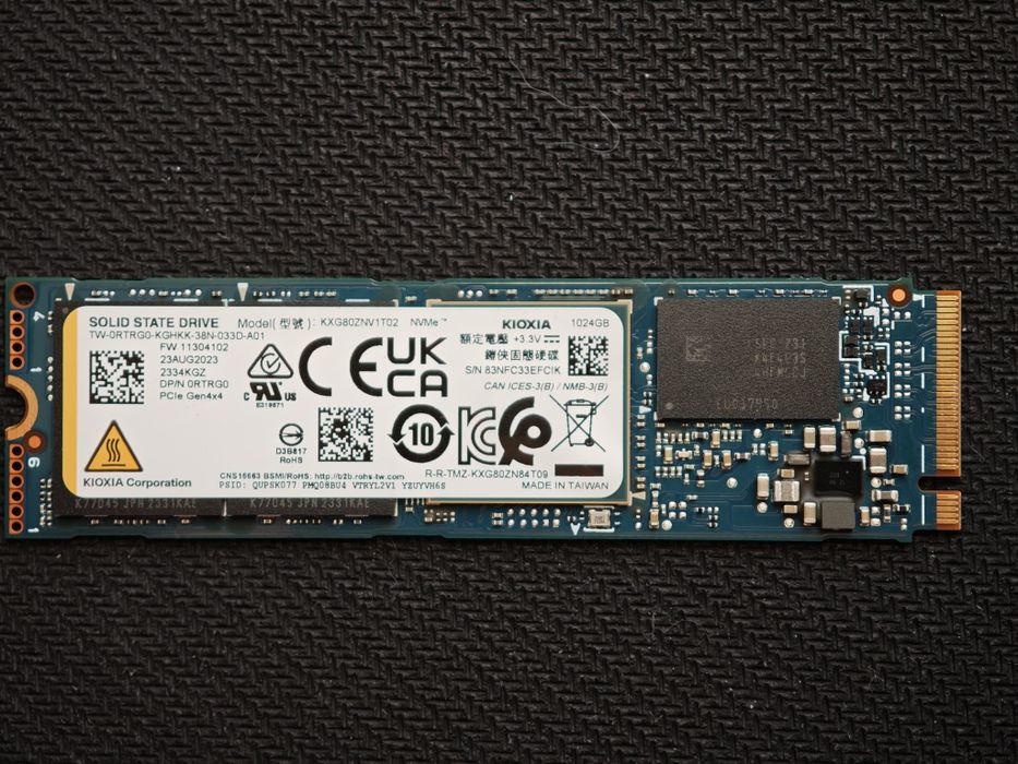 Dysk SSD M.2 NVMe 1TB gen 4x4 Xioxia
