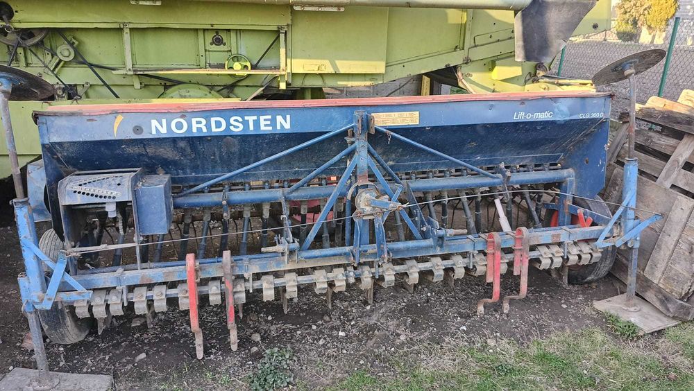 Sprzedam siewnik Nordsten