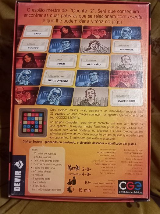Código Secreto Jogo