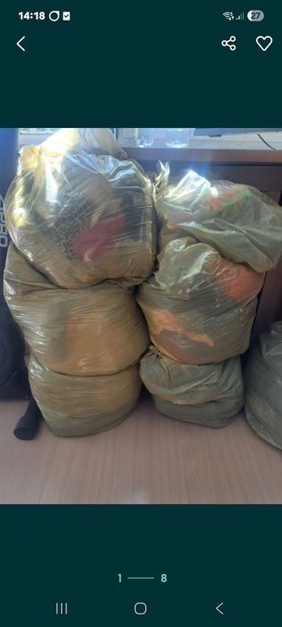 Paka ubrań mix nowe plus uzywane