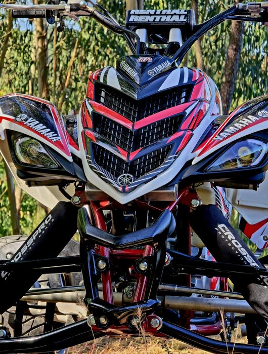 Yamaha Raptor700R Matriculada