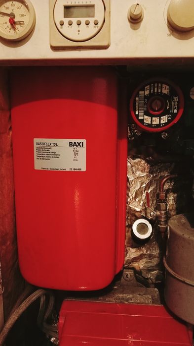 Queimador caldeira Roca