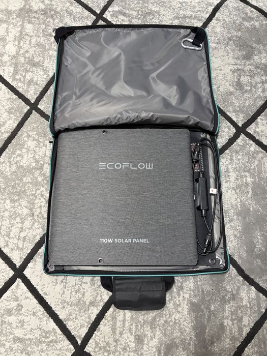 Сонячна панель EcoFlow 110 Вт Solar Panel