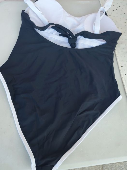 Fato de banho a estrear.