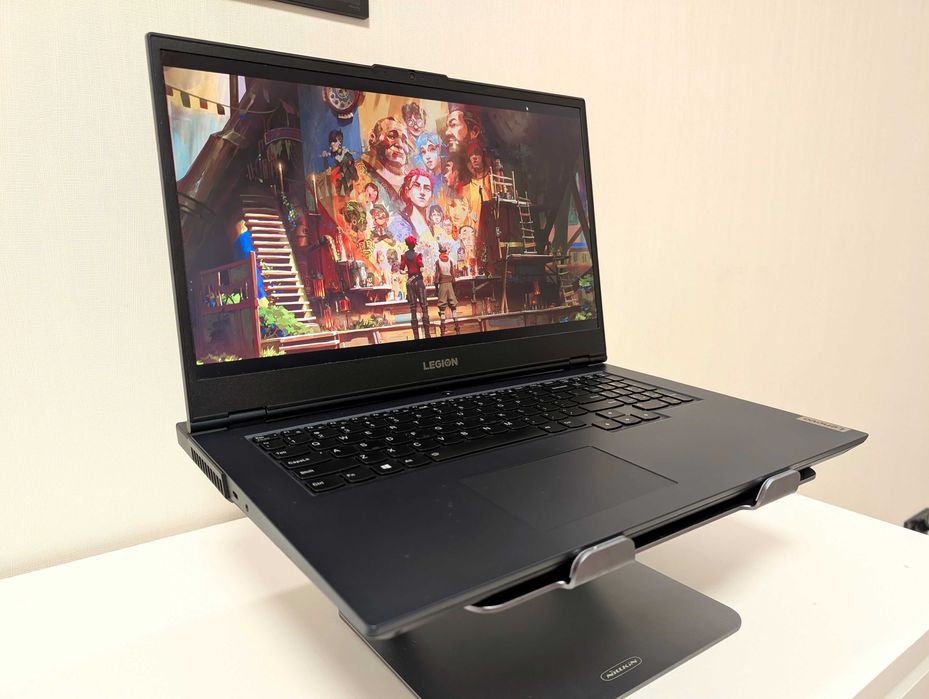+ПОДАРУНОК! Геймерський Ноутбук Lenovo Legion 5 - 64 GB RAM, 2 TB SSD, GeForce RTX 3070 8 GB