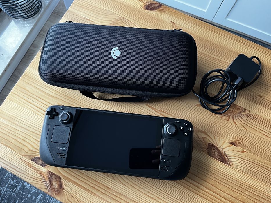 Steam Deck LCD 256GB bdb stan/ zestaw