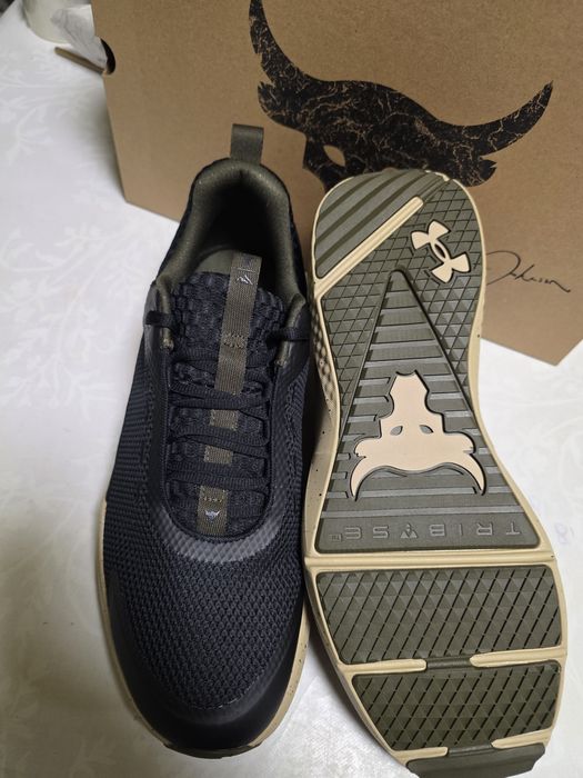 Чоловічі кросівки Under Armour  Project Rock BSR 5.  45р  47р