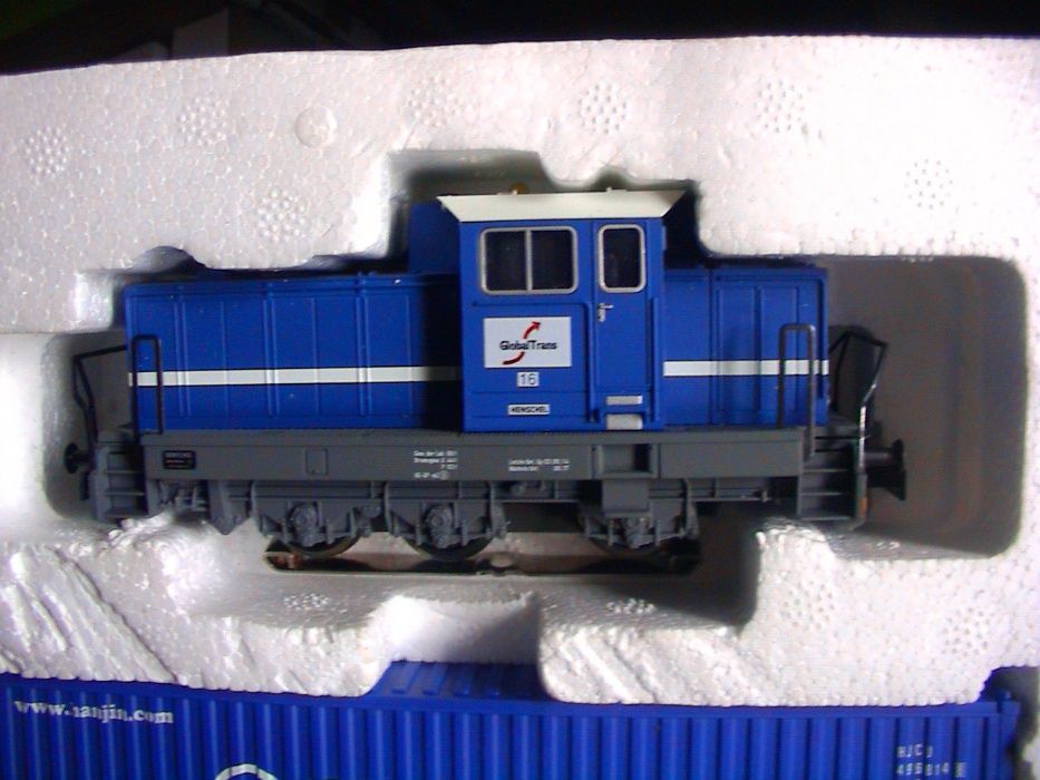 Marklin H0 lokomotywa spalinowa z dźwiękiem