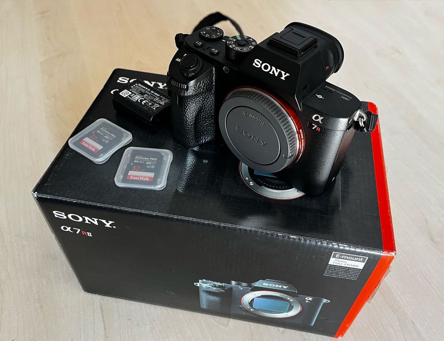 sony a7r2 - купить цифровые фотоаппараты - Цена на OLX.ua