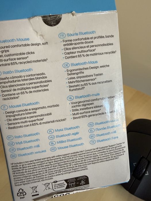 480 Comfort Bluetooth Mouse