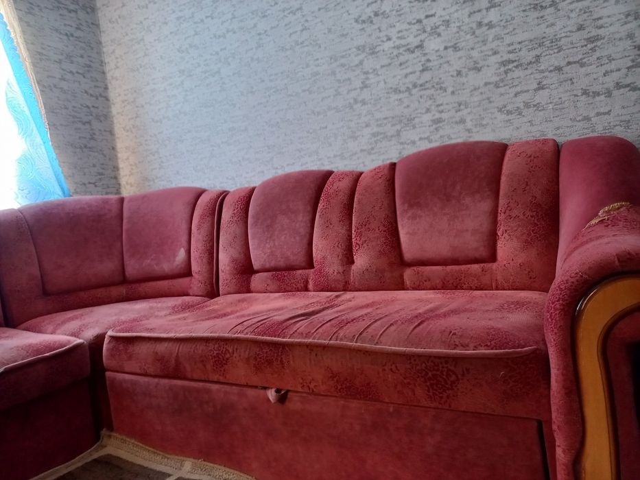 Диван кутовий бу