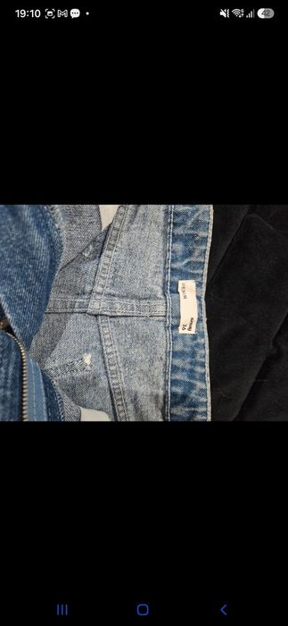 Spodenki jeansowe alla ZARA
