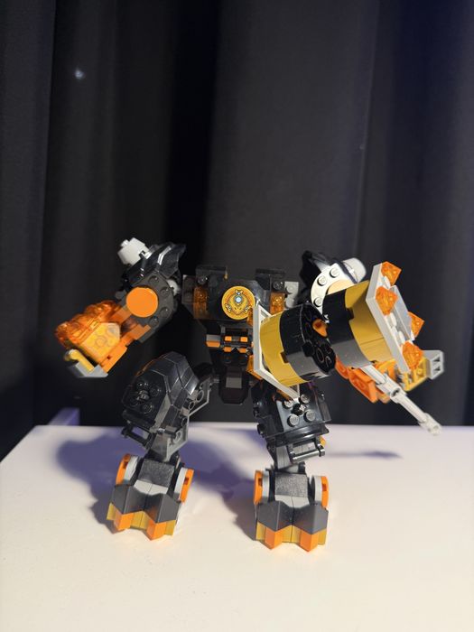 Lego Ninjago Mech żywiołu ziemi Cole’a 71806