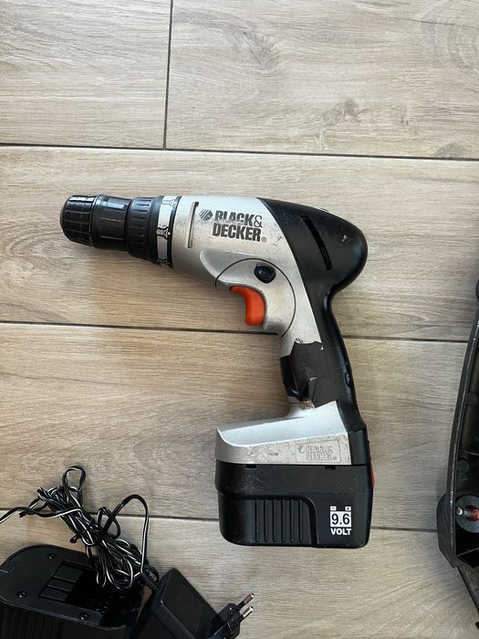 Berbequim black & Decker usado