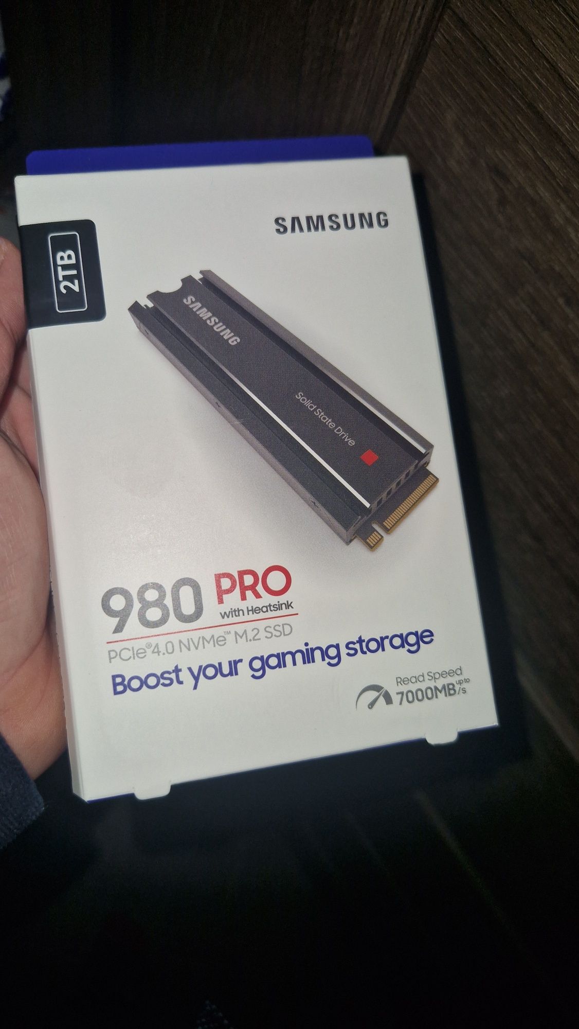 SAMSUNG 980 pro Ps5 2TB z Radiatorem! Warszawa Białołęka • OLX.pl