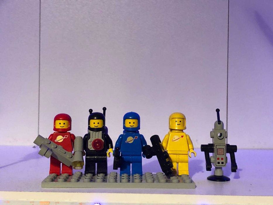 LEGO 6702 Minifigure Pack - Seria Space - LEGO System 1986 rok