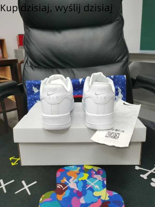 NIKEAF1White EU.45
