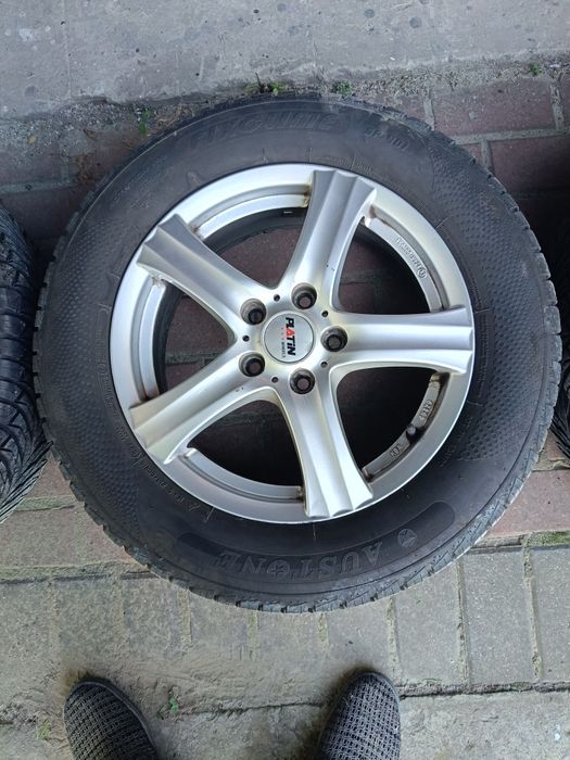Opony+felgi 215/60 R16