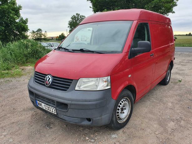 VW Transporter Mława • OLX.pl