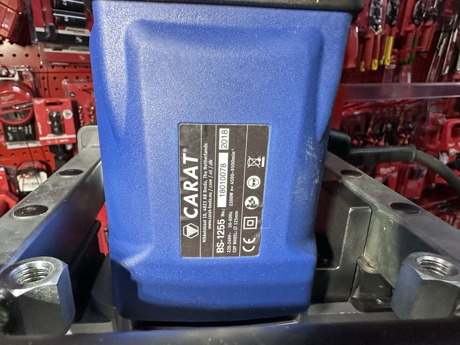 Професійна шліфмашина для бетону фрезер для бетону Carat BS 1255