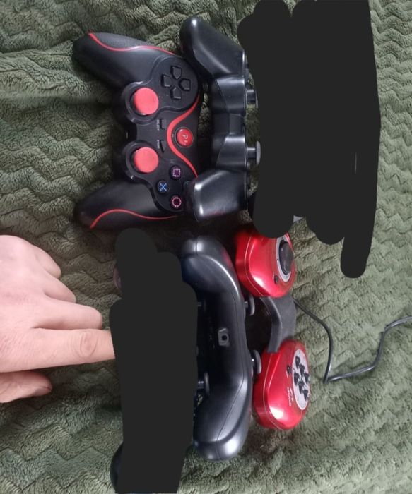 Продам джойстики "PS3-PC"