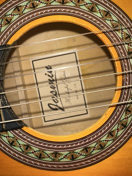 Gitara Jasmin + pokrowiec zadbana