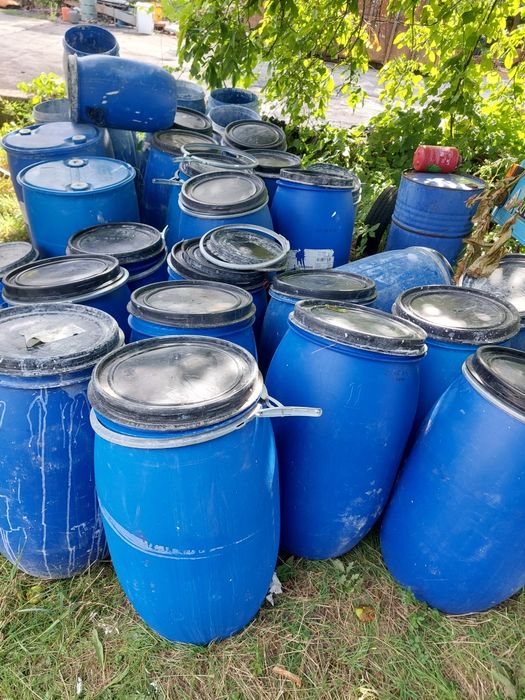 Beczka na wodę 220L beczki 160L na wode mausery zbiornik 120L 50L 250L