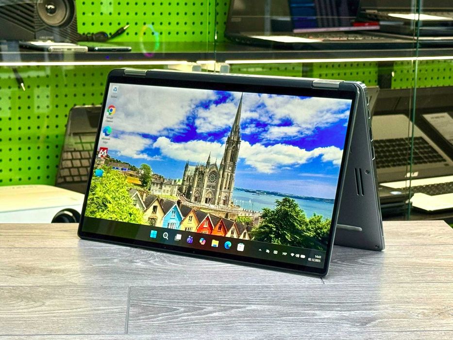 Ноутбук Dell з сенсорним екраном | Intel i7 | 16 RAM | SSD