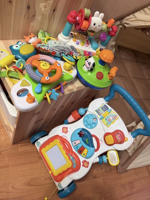 Ходунки-каталка толокар іграшки у подарунок