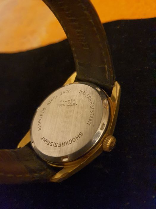 Piękny BWC vintage gold