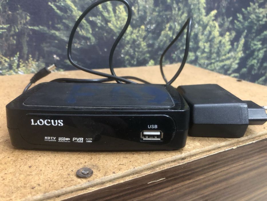 TV тюнер для тарелки