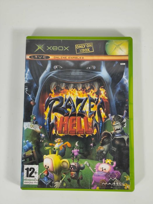 Razes Hell - Xbox Classic