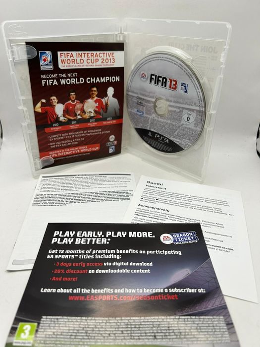 Fifa 13 Polski W Grze Ps3 nr 0792