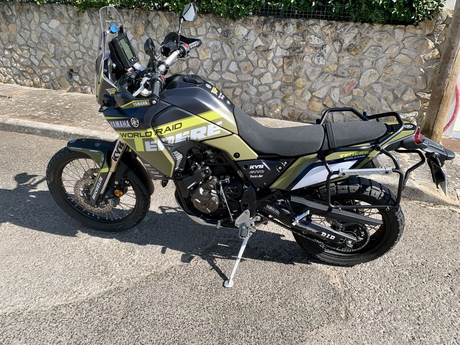 Yamaha Ténéré 700 | 2021 | 9.900 km | Único Proprietário