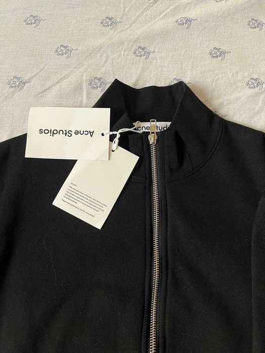 Acne Studios bluza czarna zip L