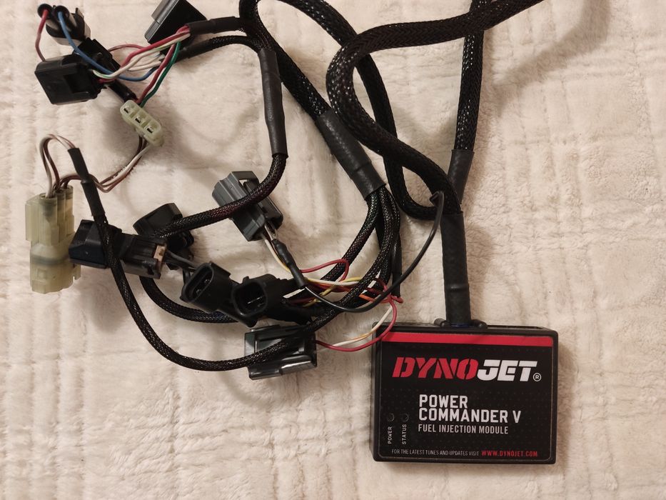 Dynojet Power Commander V (17-042)до Kawasaki Ninja EX650 / ER6n, Vers