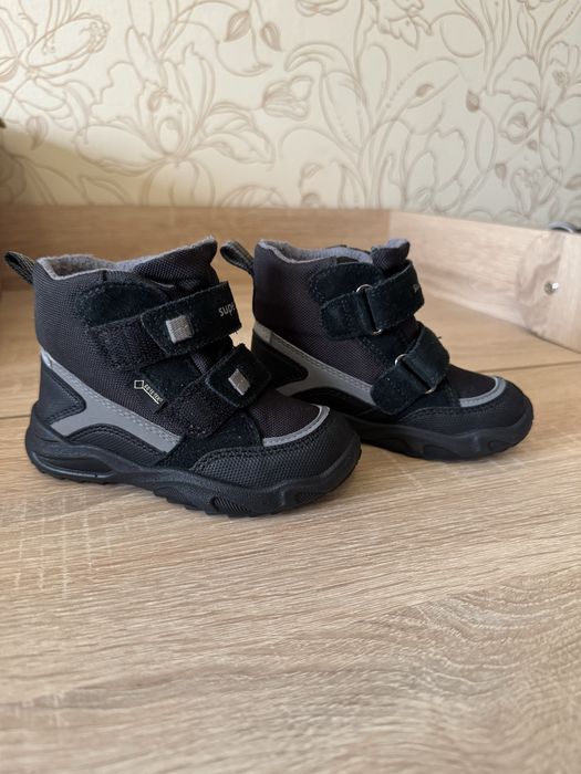 Зимові черевики Superfit gore-tex 23р.  зимние ботинки