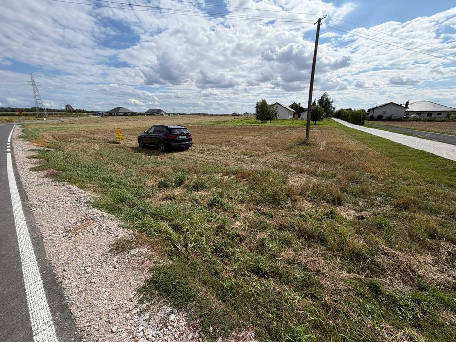 Działka Kazimierzówka Kliny 1264 m², 1 linia zabudowy - Widok 2