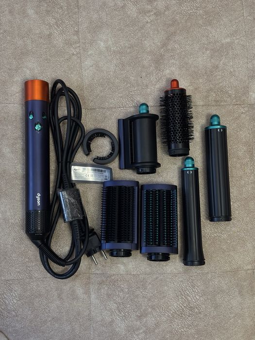 Стайлер Dyson Airwrap HS05  Prussian Blue\ Topaz complete long